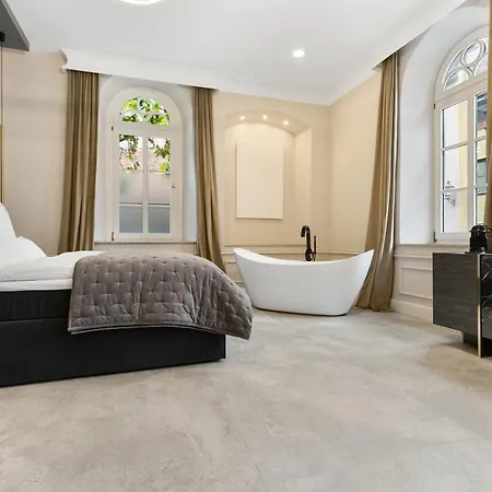 Boutique I Luxus I Center I Boxspring 아파트