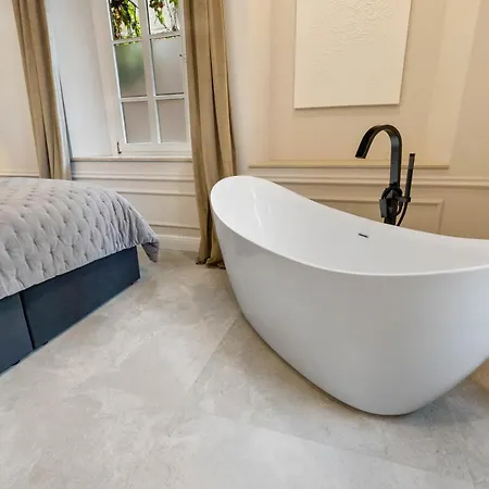 Boutique I Luxus I Center I Boxspring Apartment Augsburg