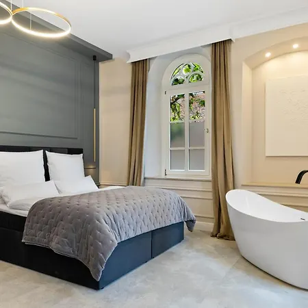 아파트 Boutique I Luxus I Center I Boxspring