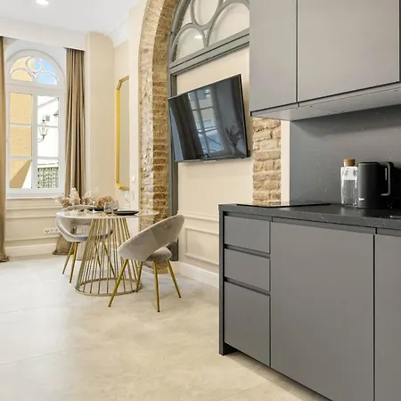 Boutique I Luxus I Center I Boxspring Apartment Augsburg