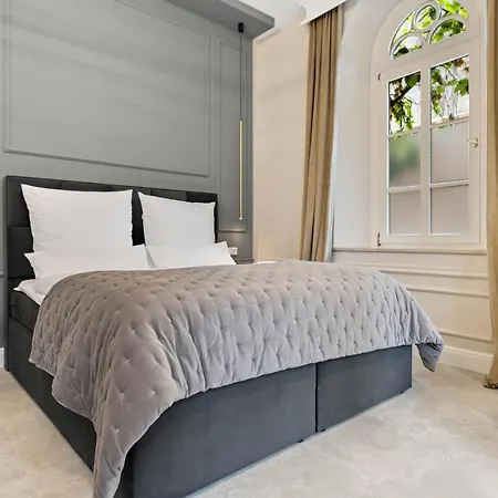 Apartment Boutique I Luxus I Center I Boxspring